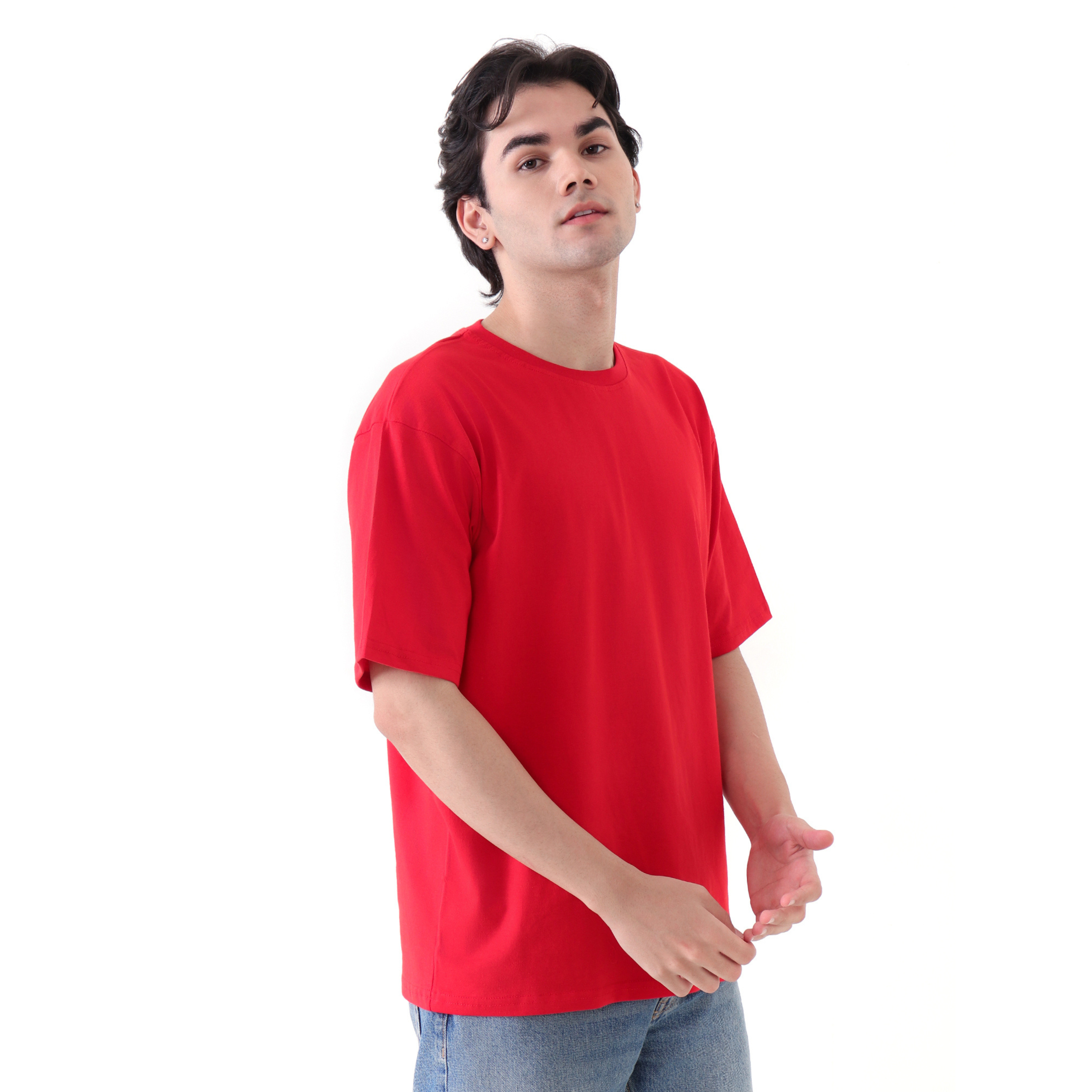Rebel - Red - Oversized Tee