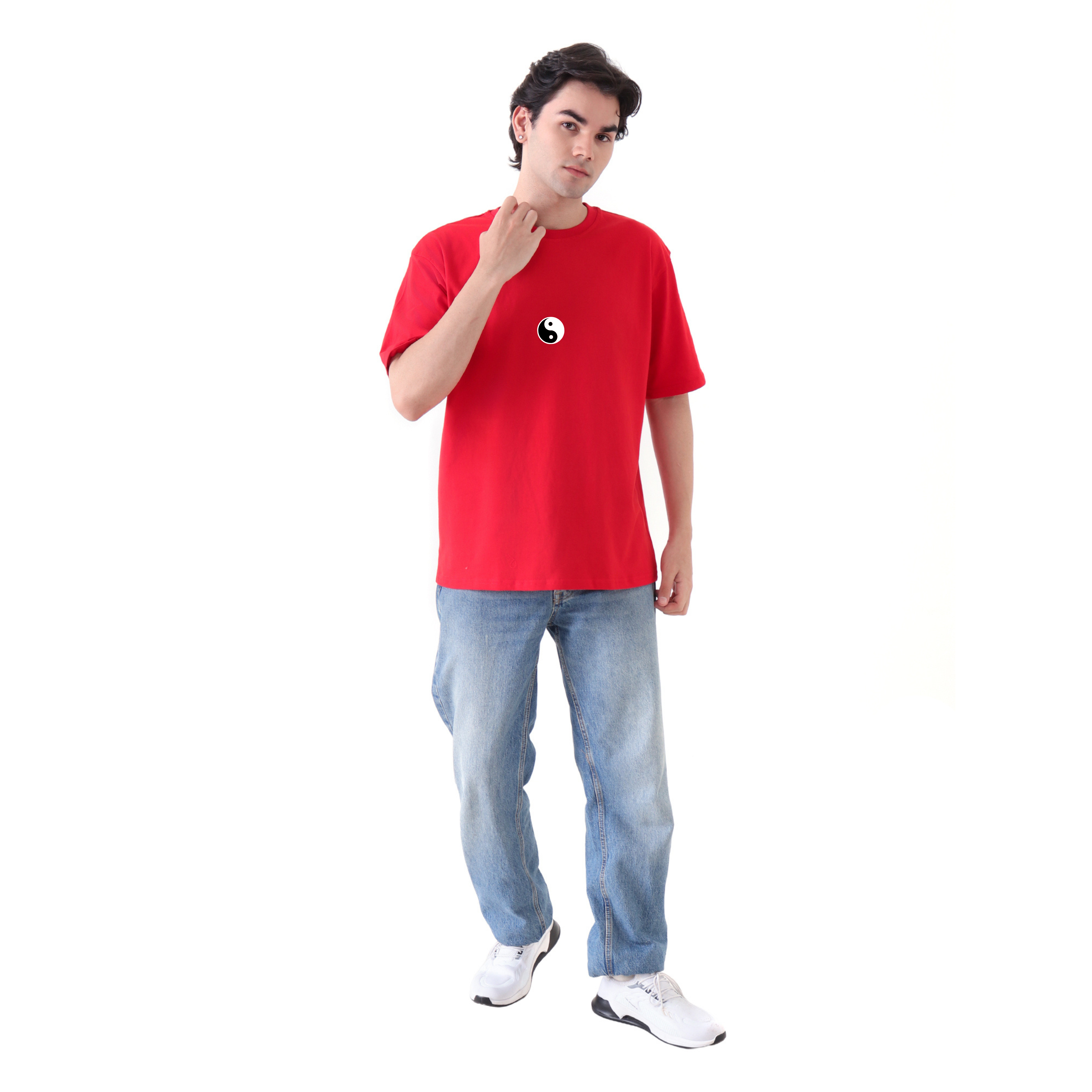 Sinful - Red - Oversized Tshirt