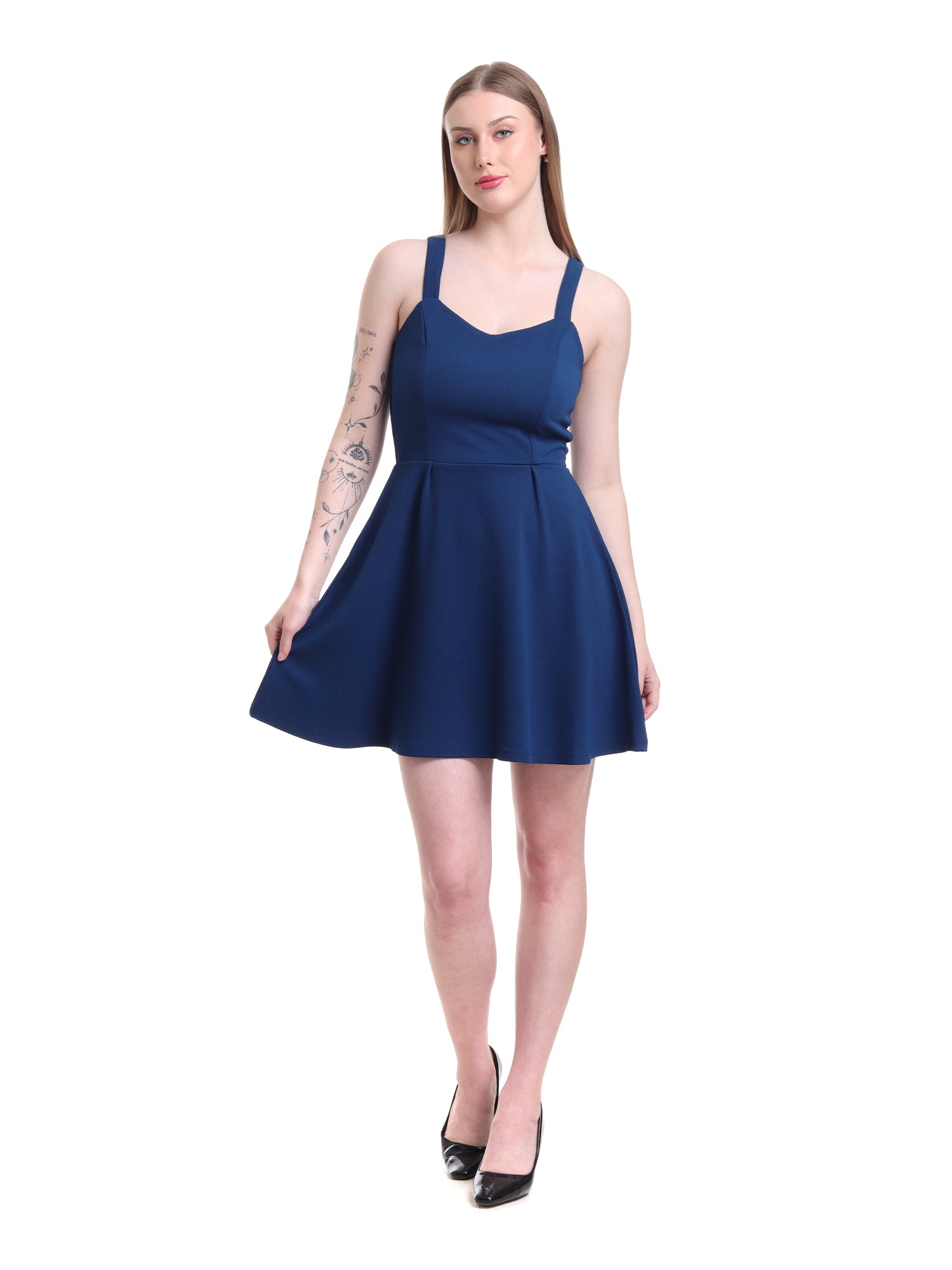 Blue Elegance Dress