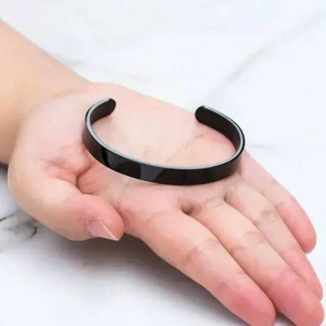 Metal Cuff Bracelet For Men By Pyjamawala