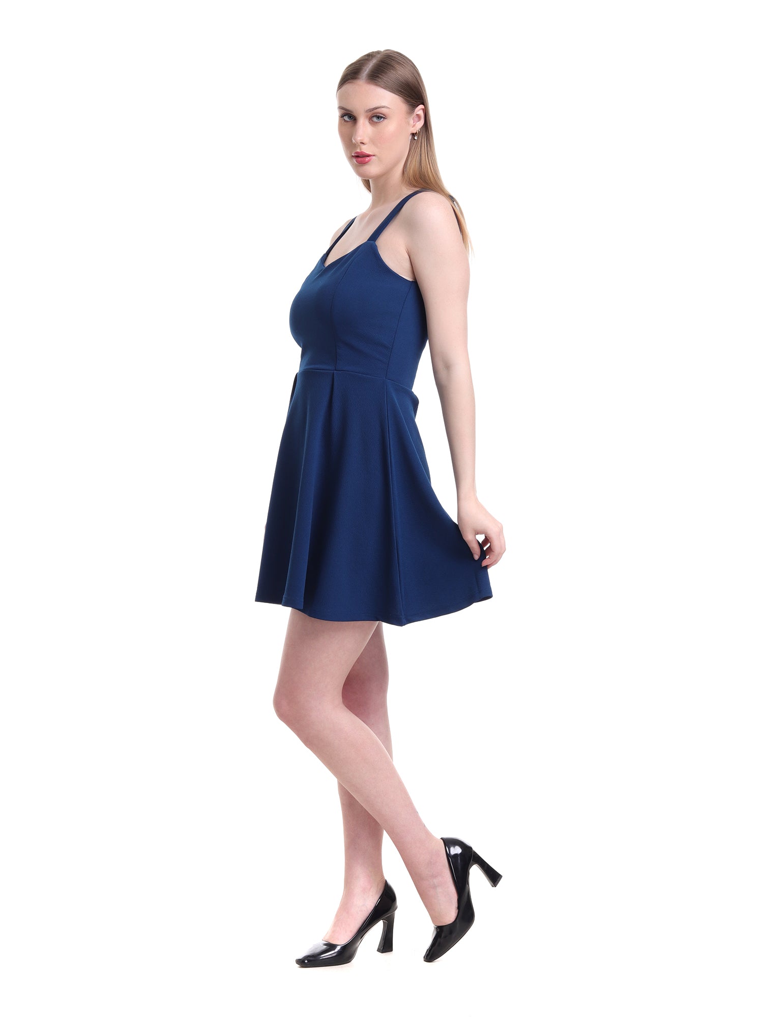 Blue Elegance Dress