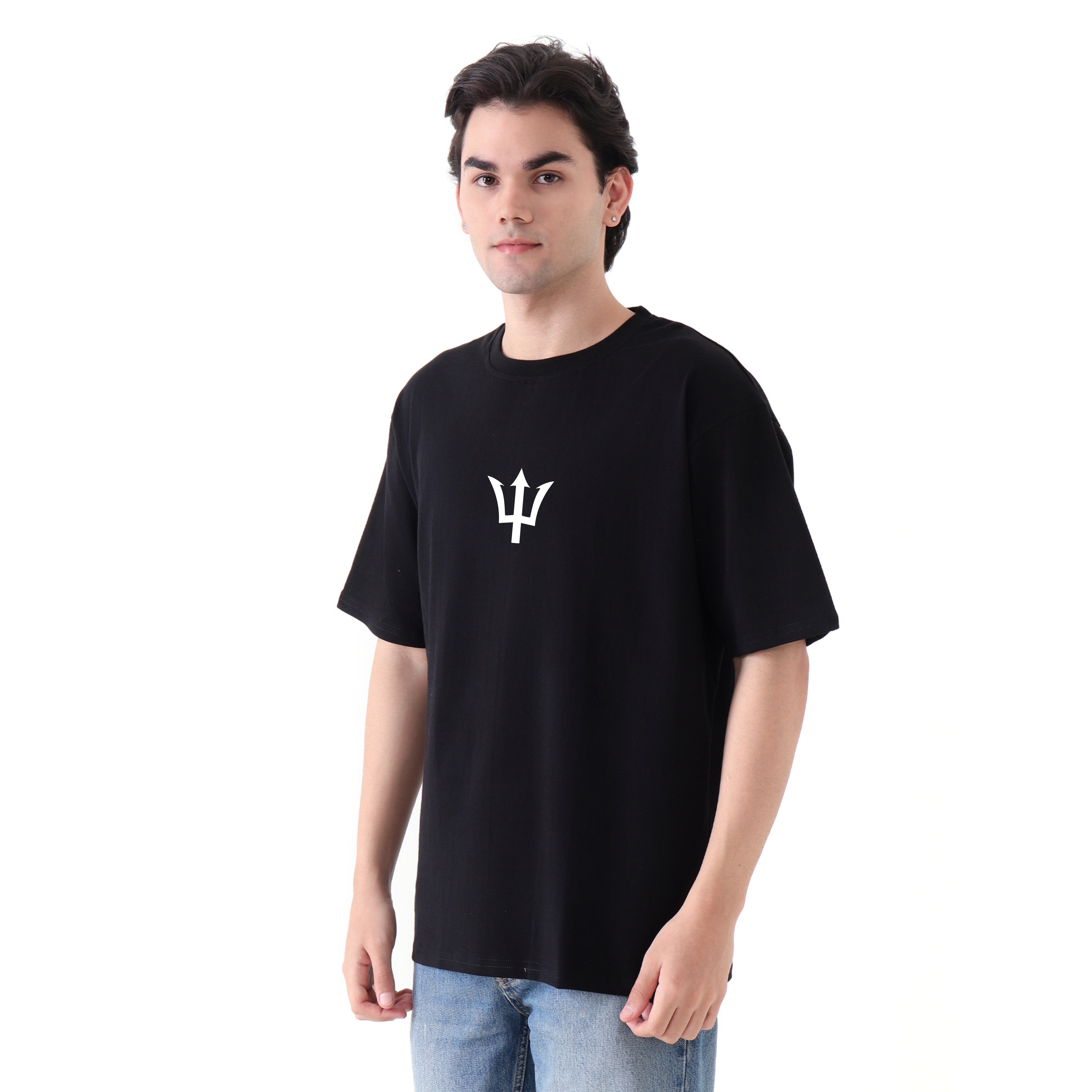 Gods Era - Black - Oversized Tshirt