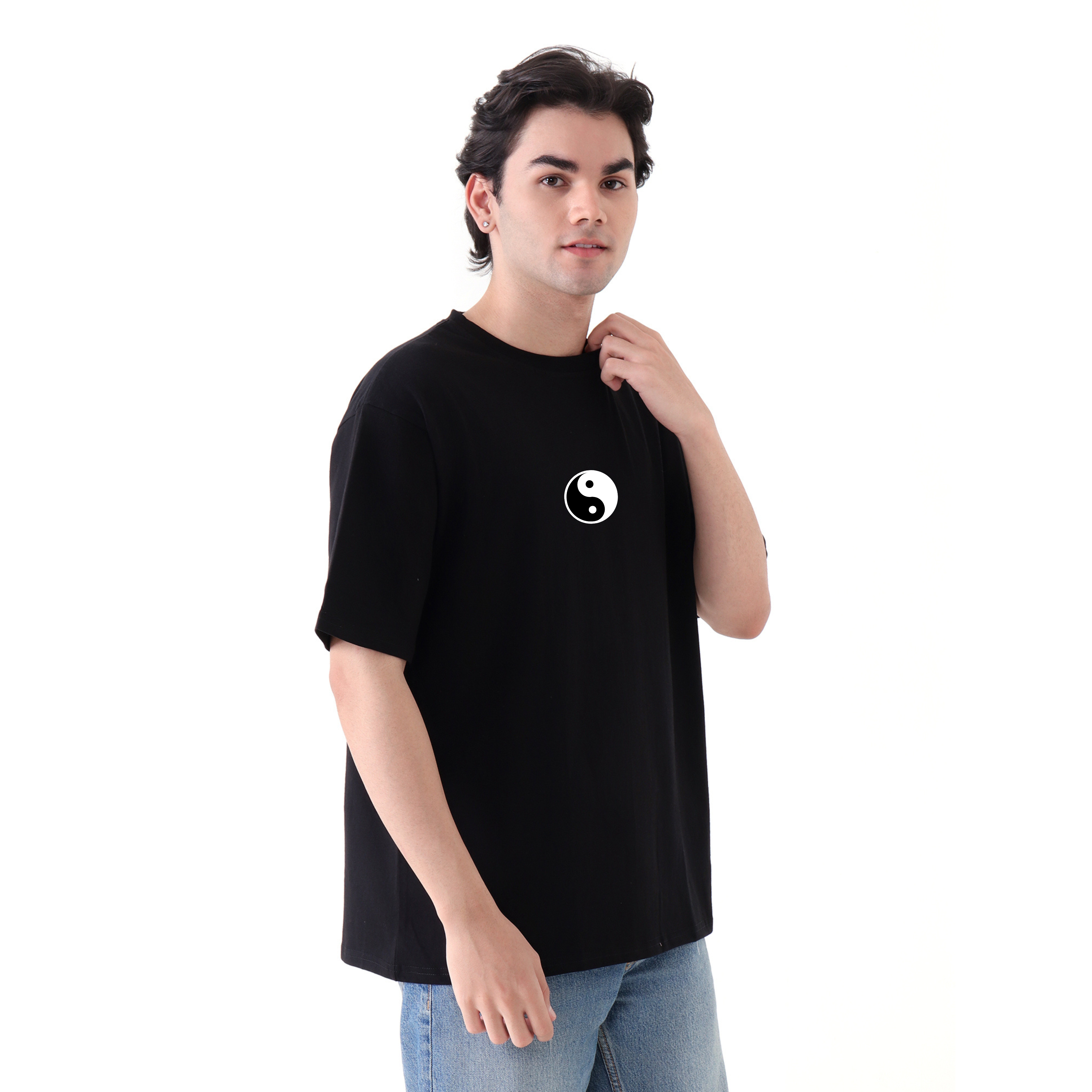 Sinful - Black - Oversized Tshirt