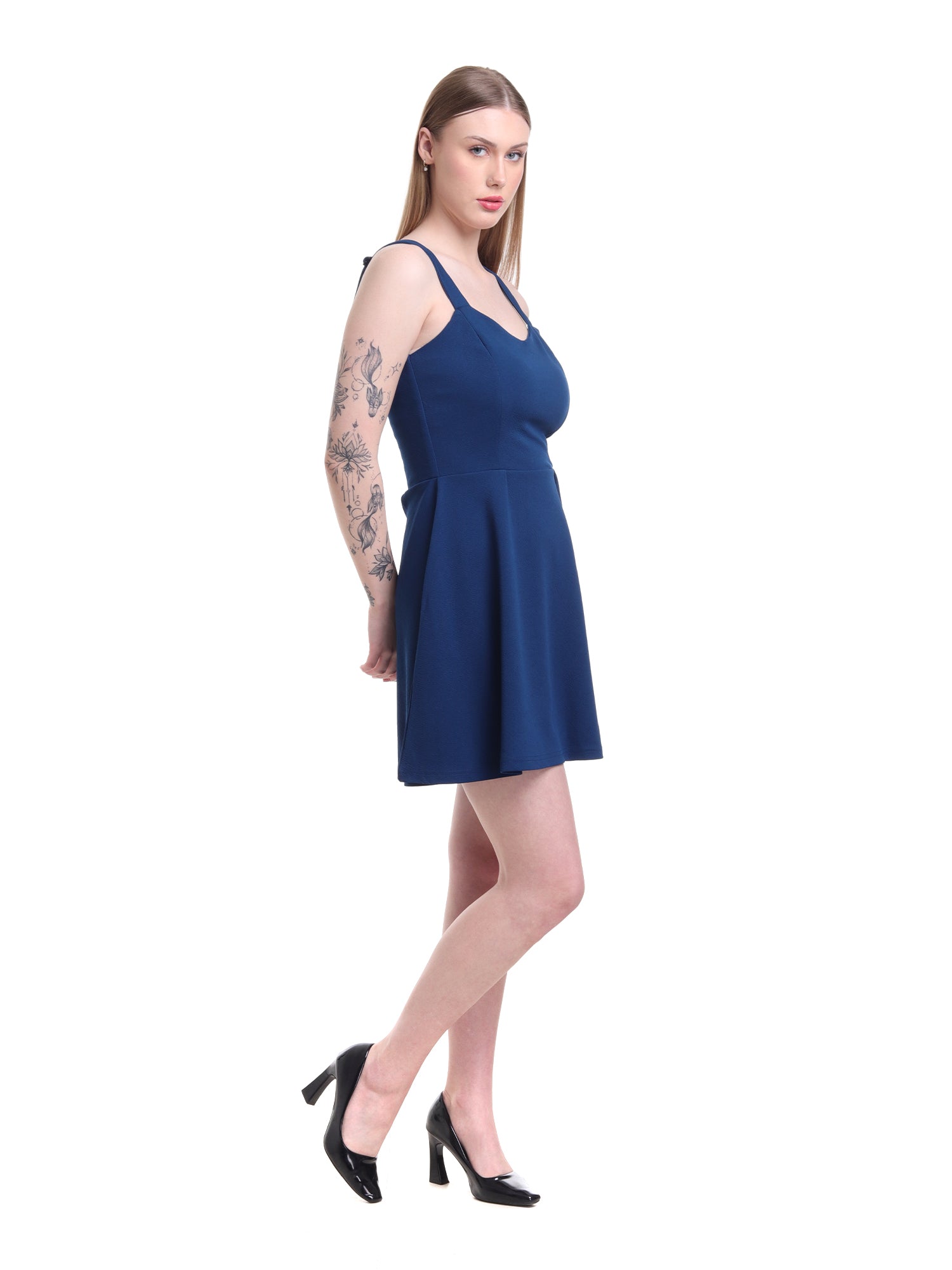 Blue Elegance Dress