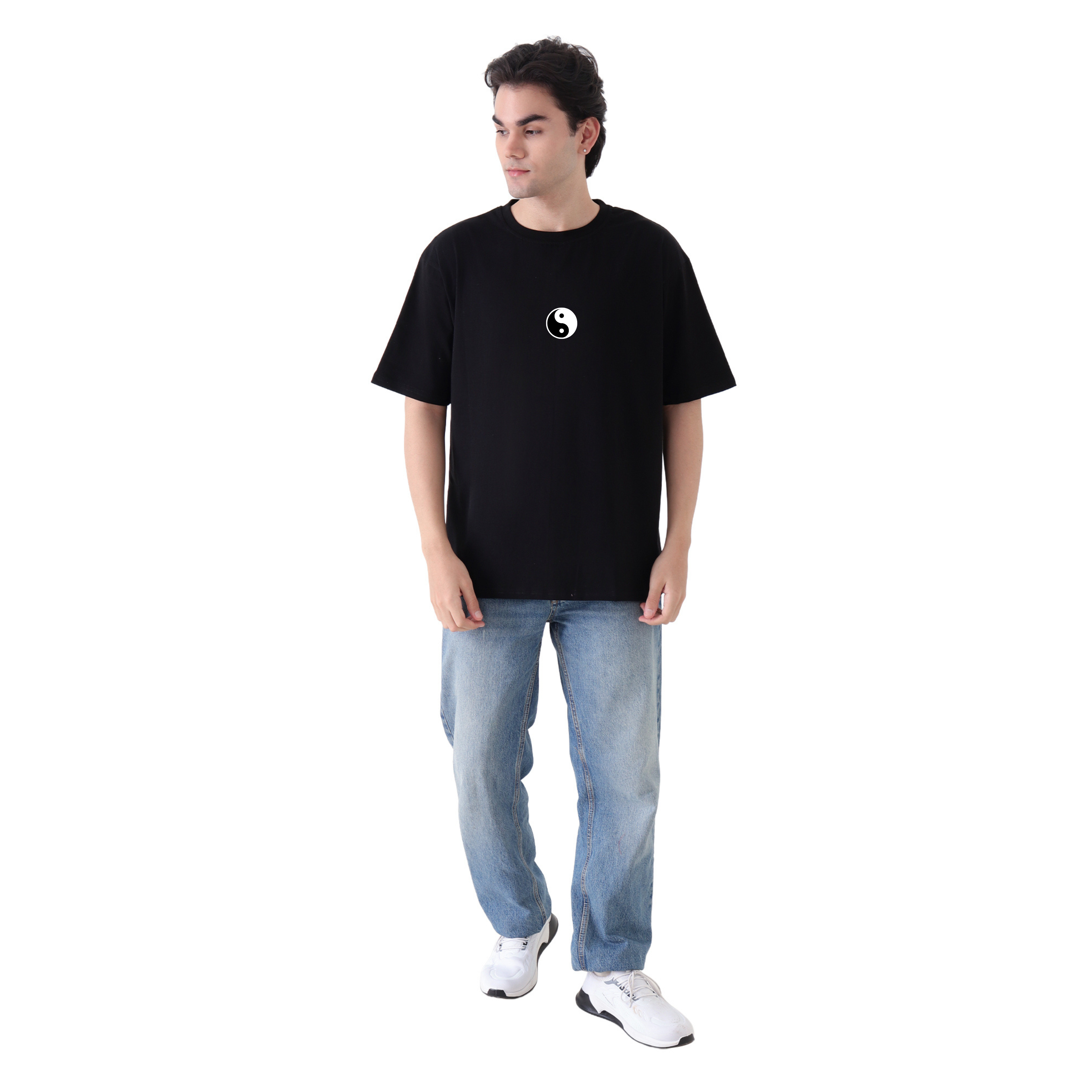 Sinful - Black - Oversized Tshirt