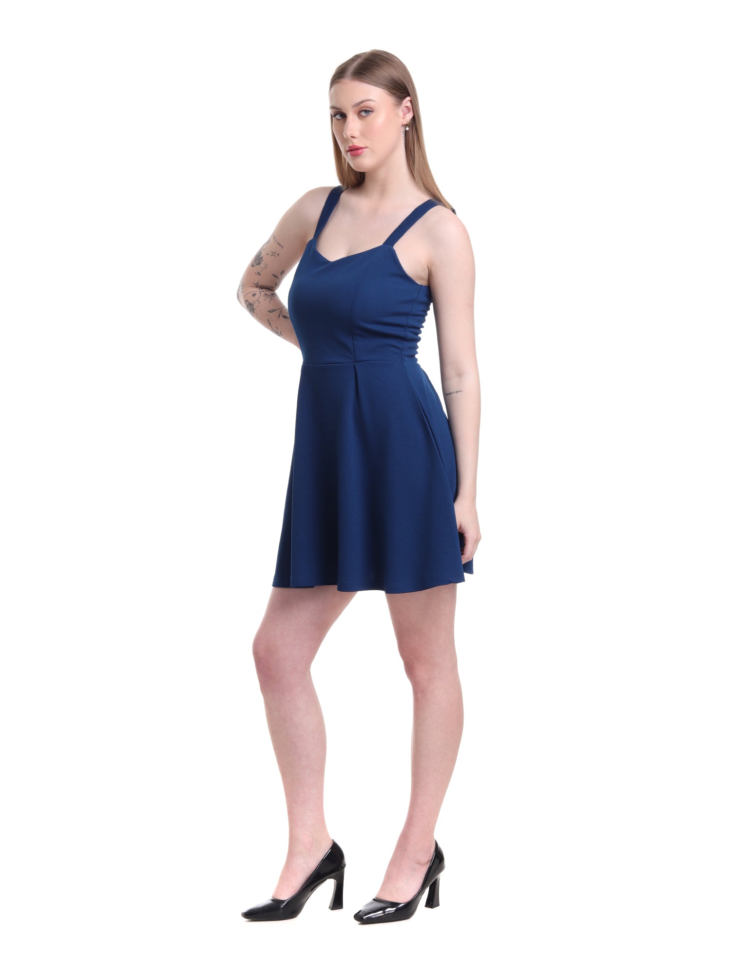 Blue Elegance Dress