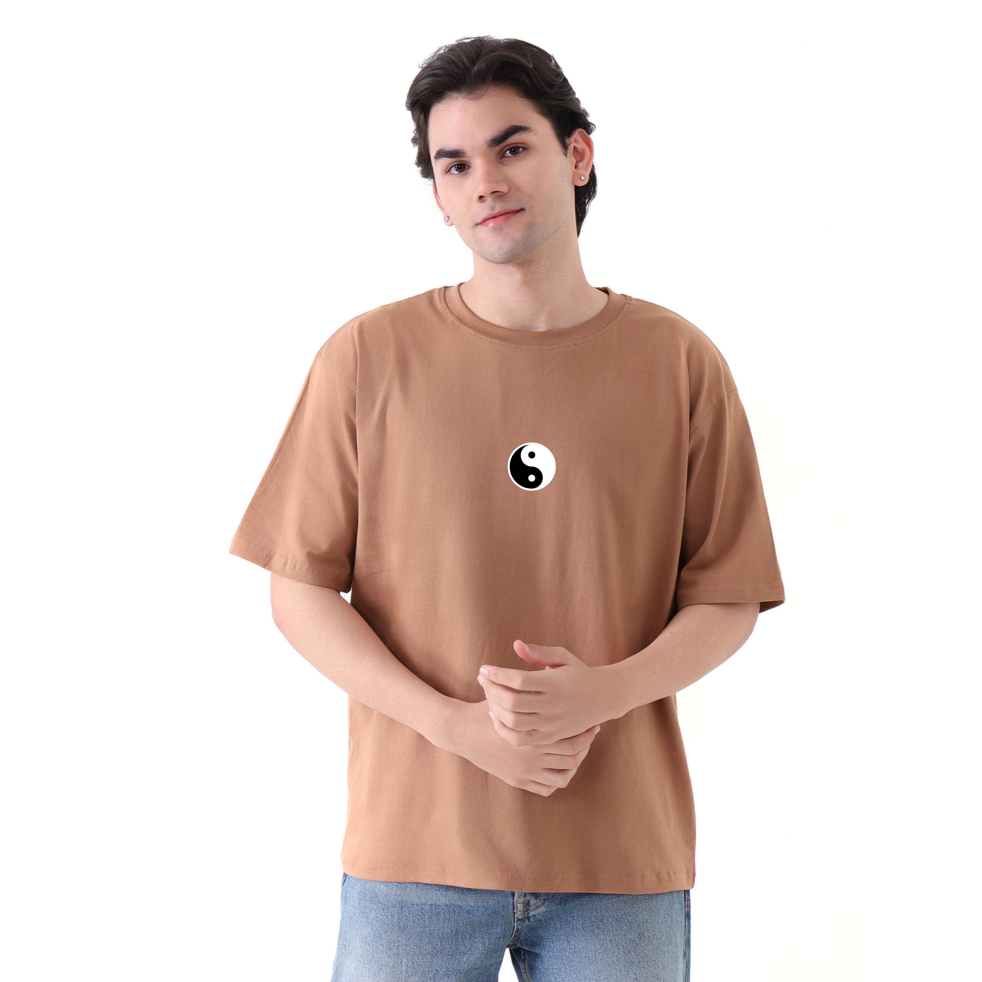 Sinful - Brown - Oversized Tshirt