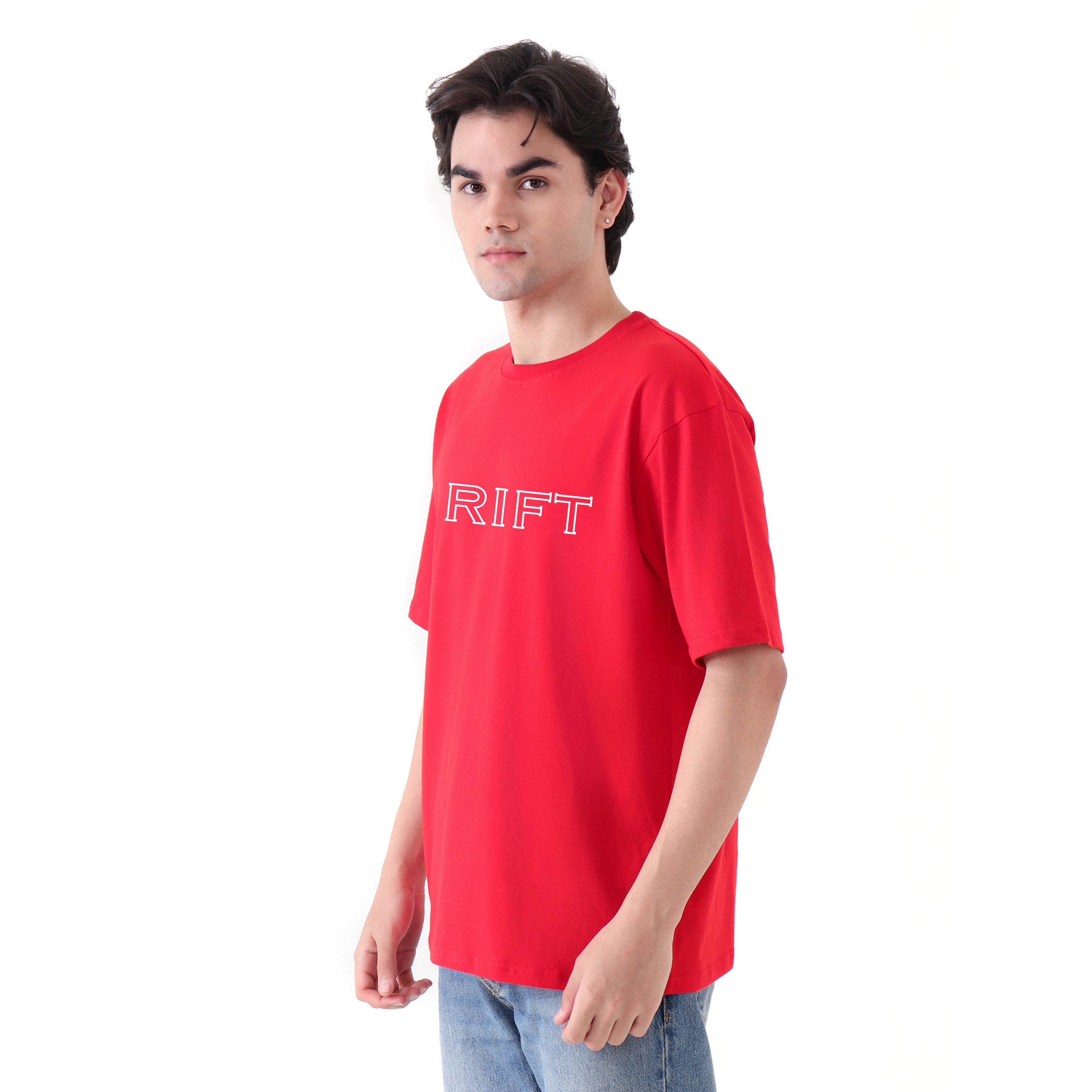 Hyper Drift - Red - Oversized Tshirt