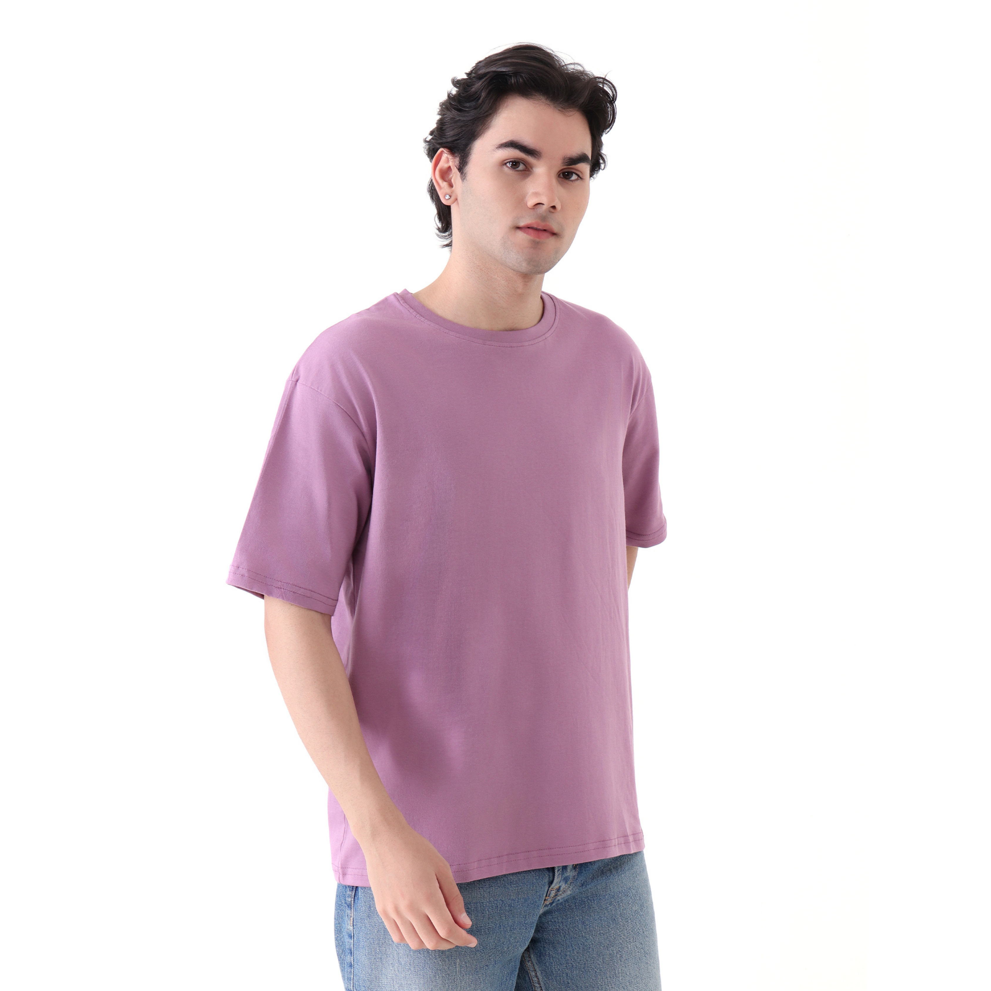Rebel - Lavender - Oversized Tee
