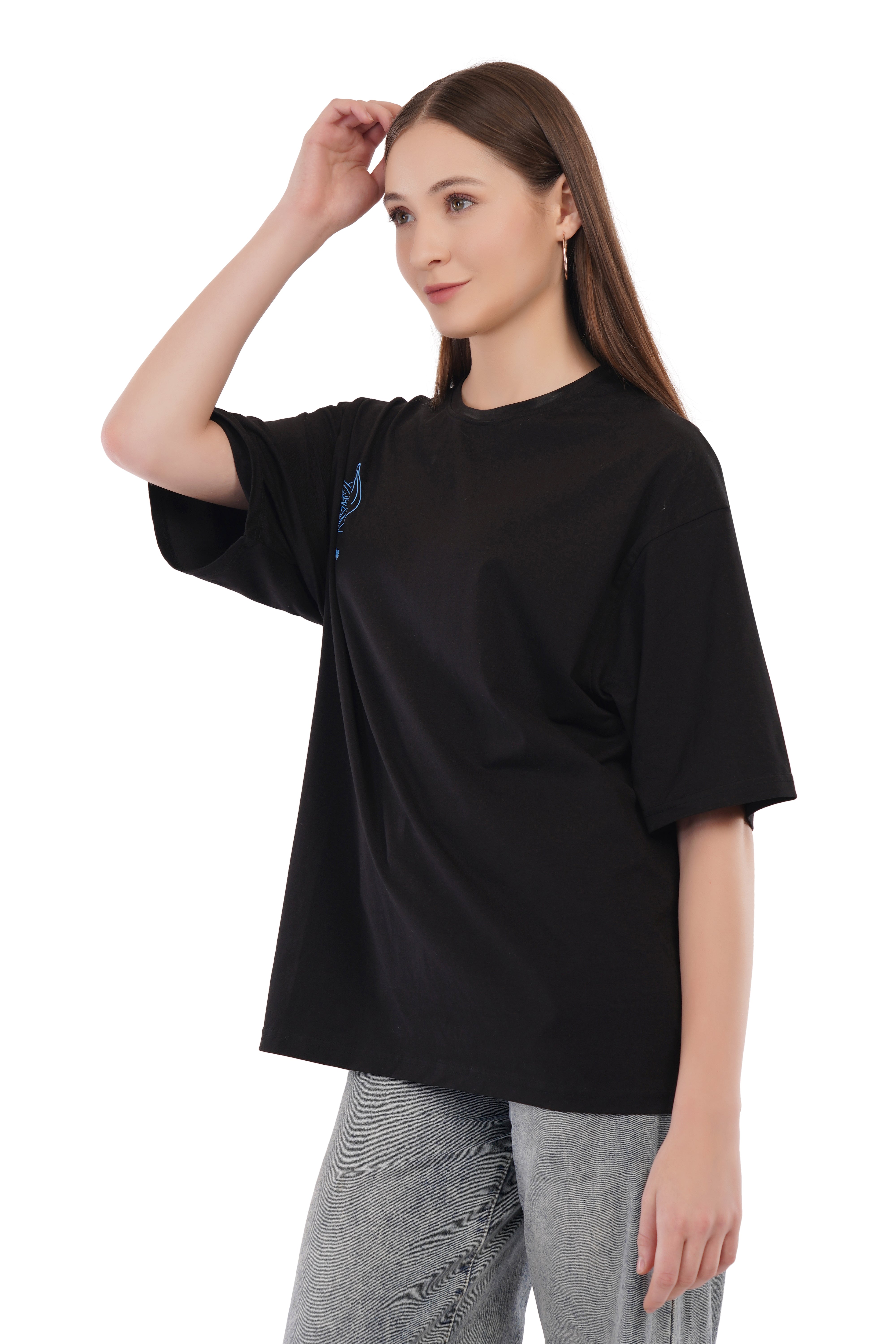 The Bell Jar Oversized T-Shirt (Black)