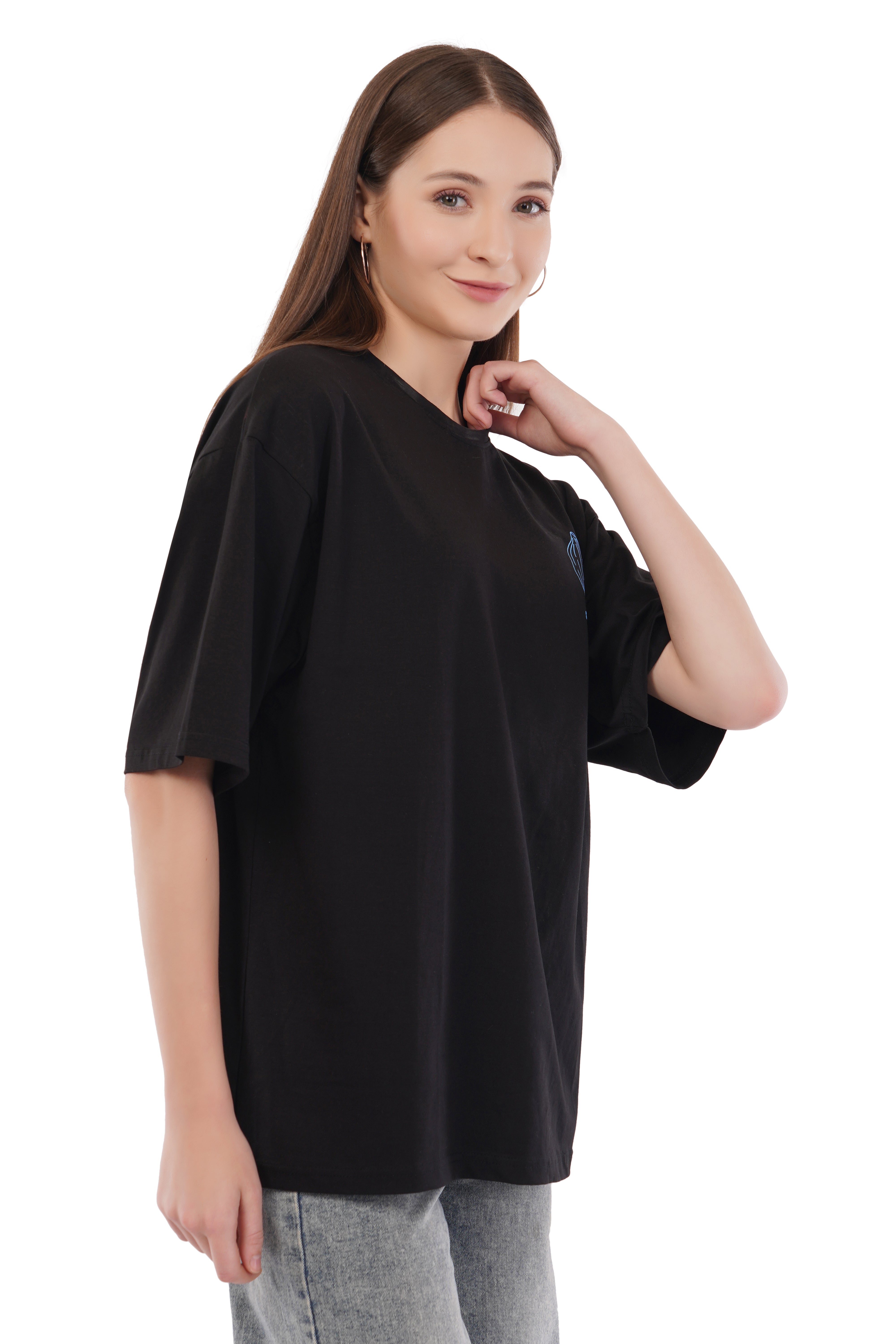 The Bell Jar Oversized T-Shirt (Black)