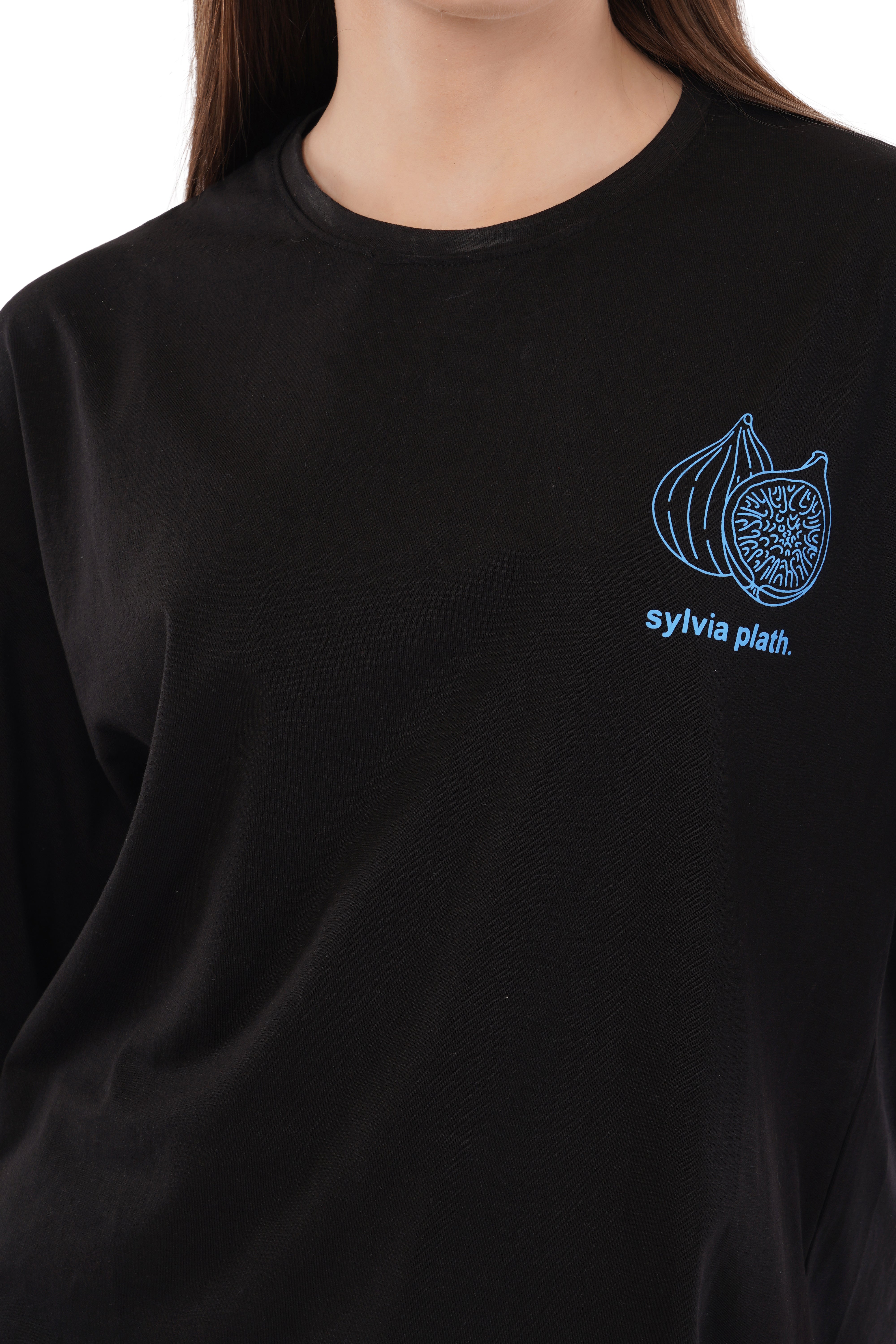 The Bell Jar Oversized T-Shirt (Black)