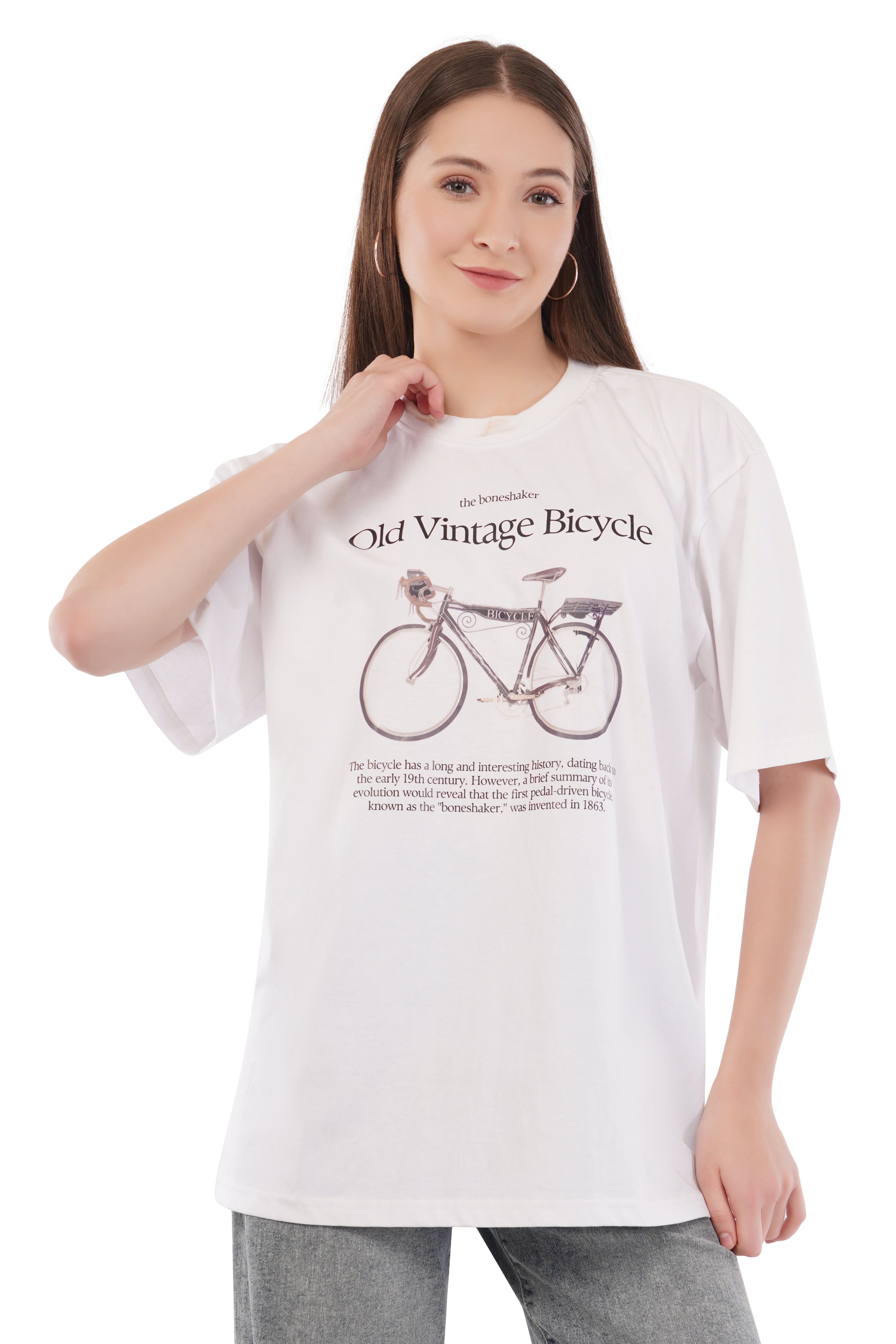 Timeless Ride Oversized T-Shirt
