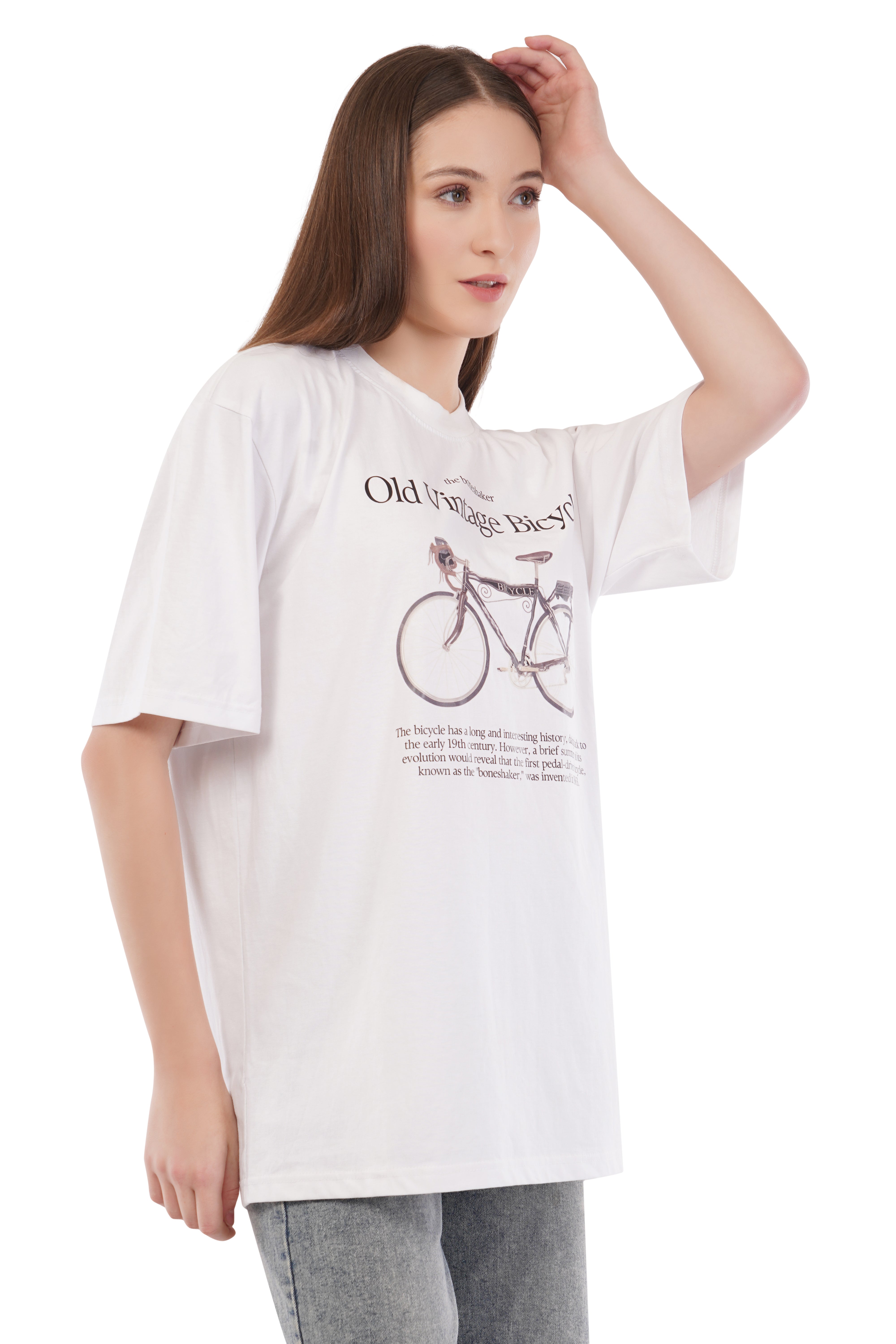 Timeless Ride Oversized T-Shirt