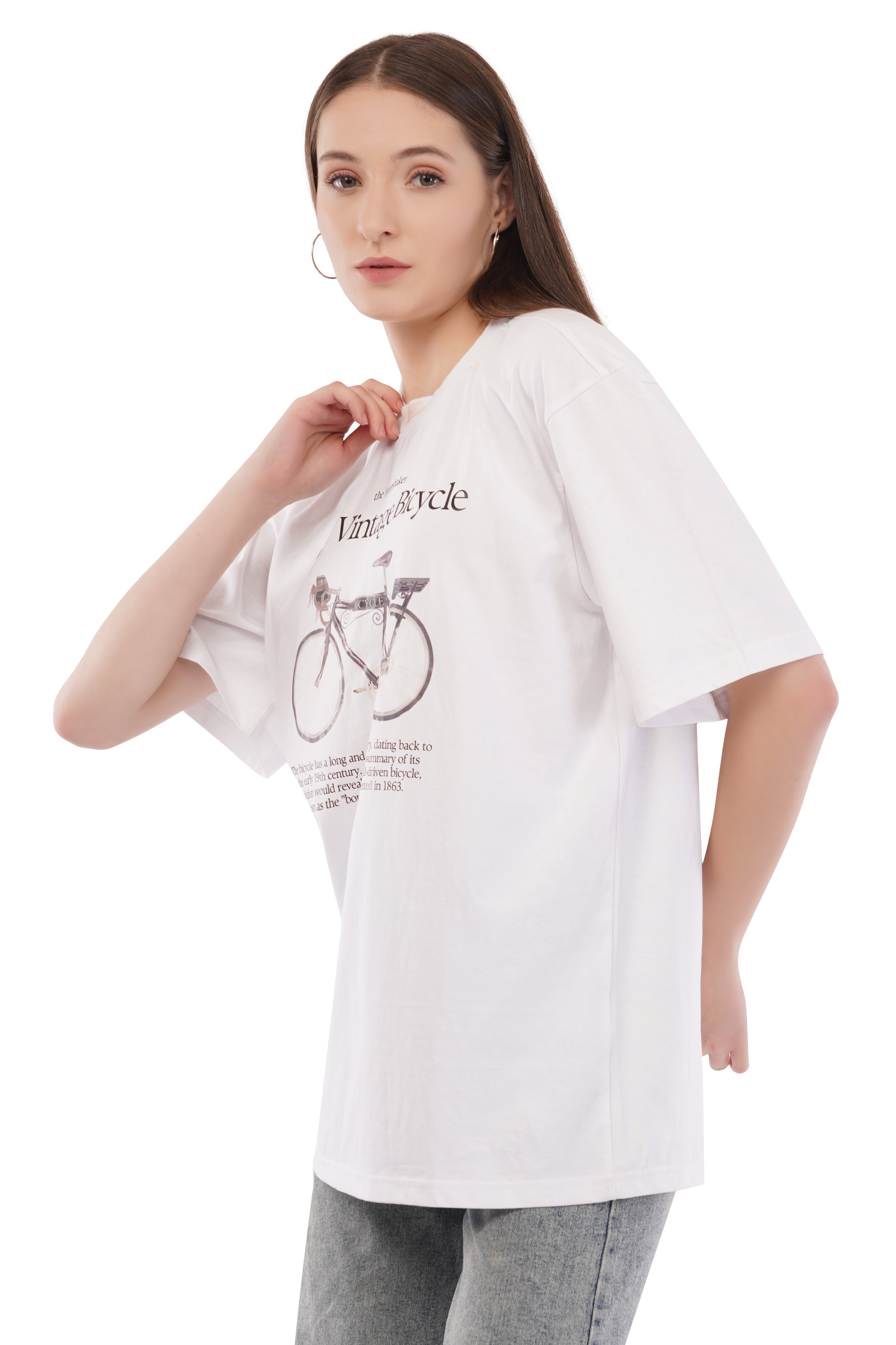 Timeless Ride Oversized T-Shirt
