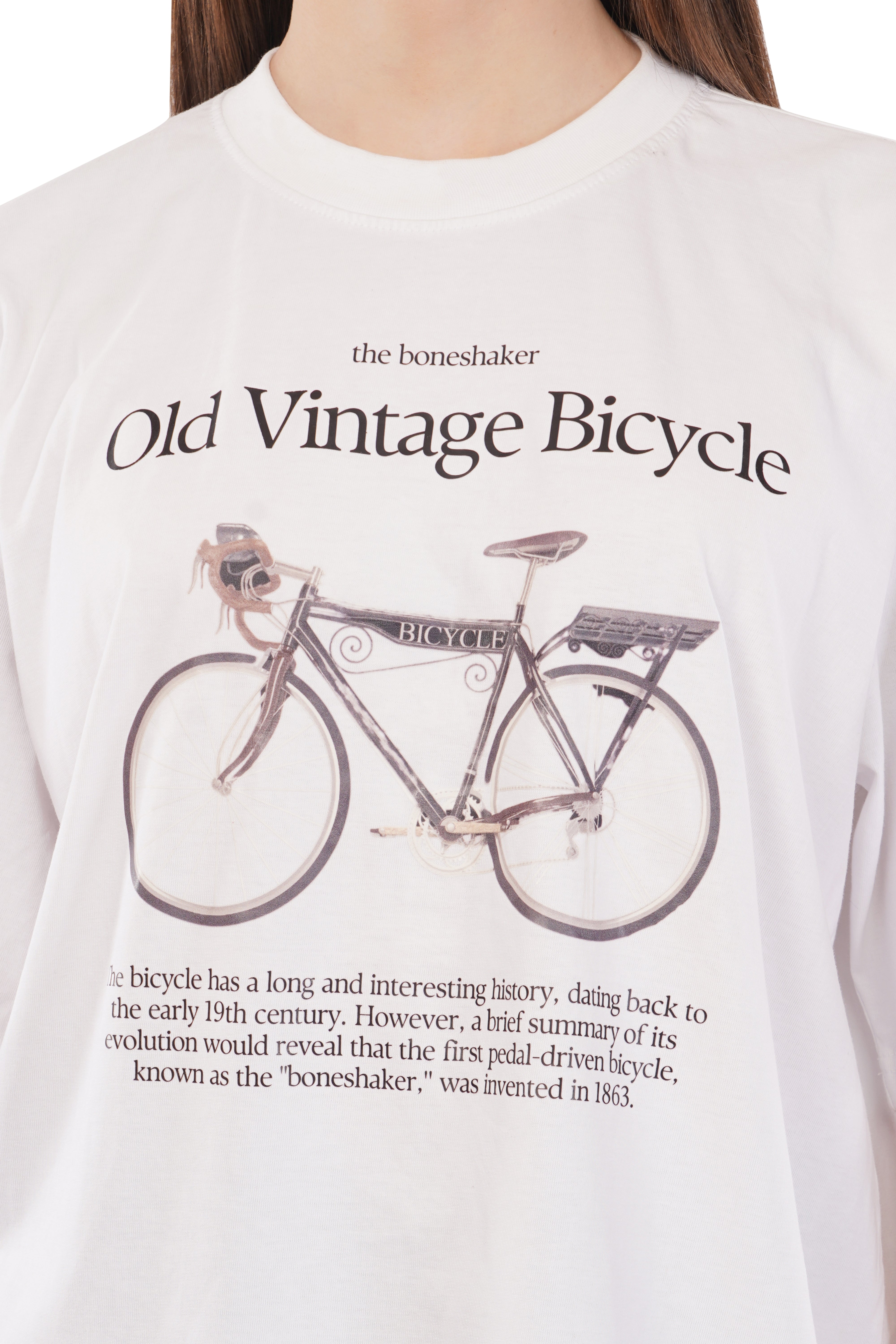 Timeless Ride Oversized T-Shirt