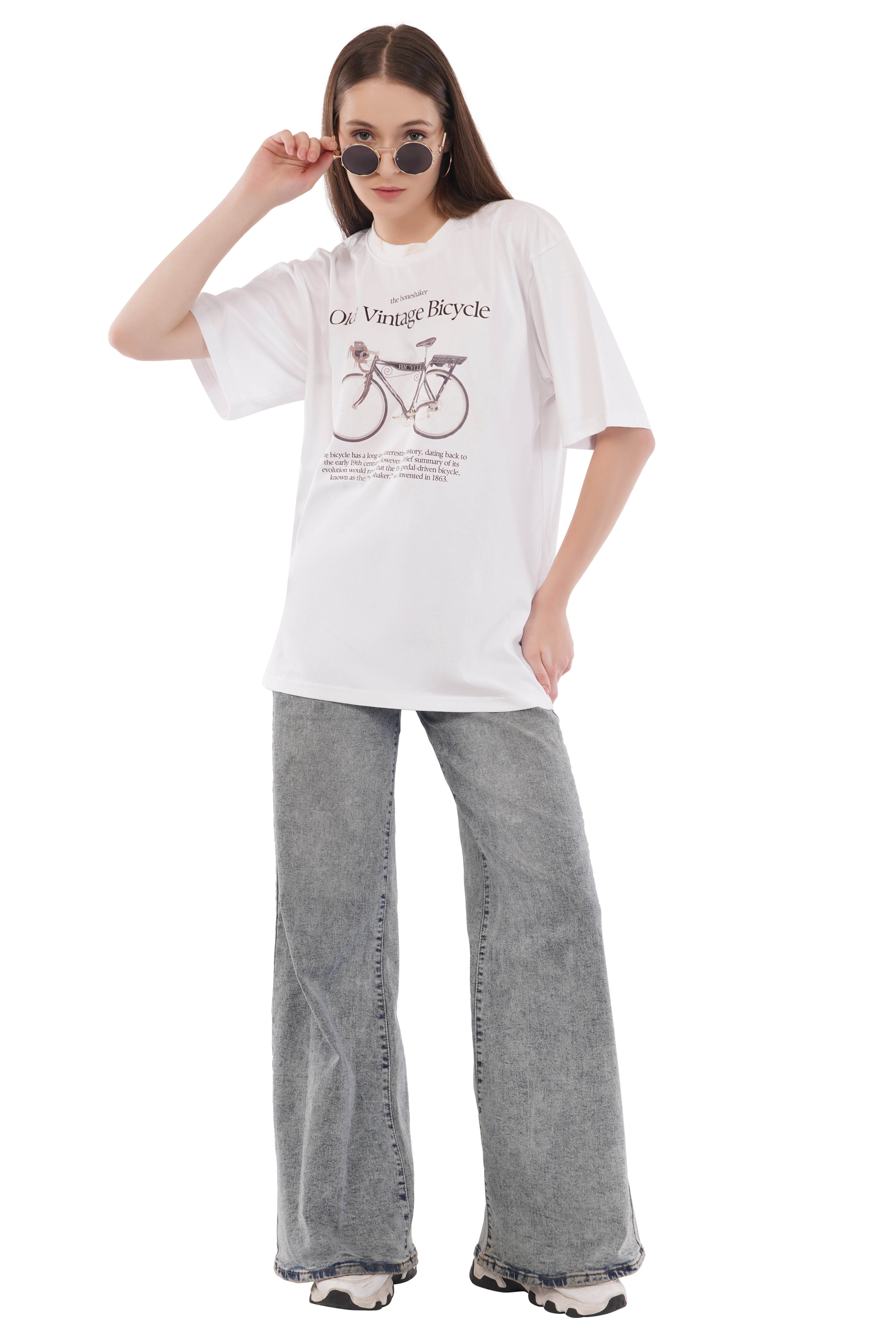 Timeless Ride Oversized T-Shirt