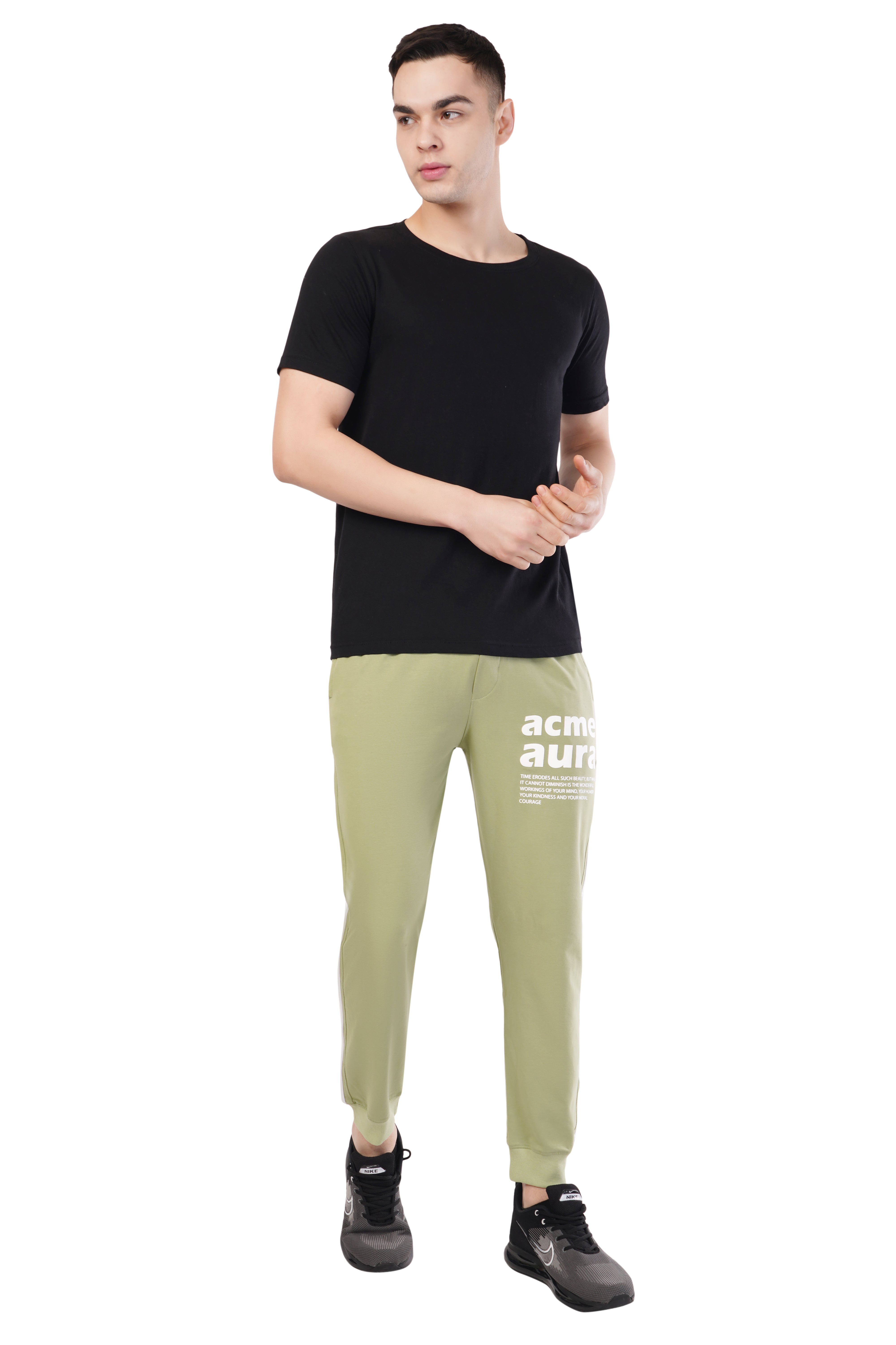 Aura Heavyweight Joggers (Pistachio)