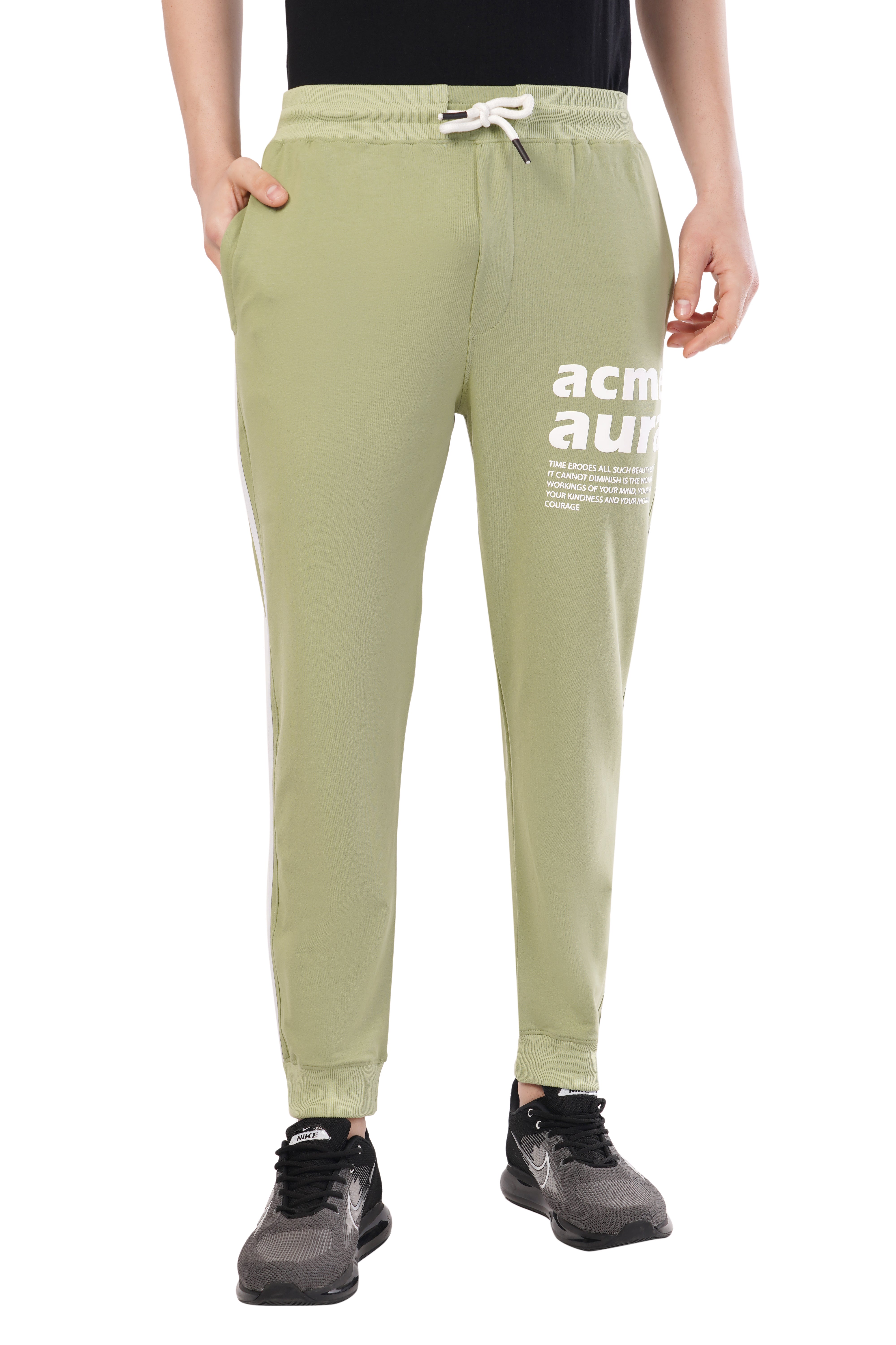 Aura Heavyweight Joggers (Pistachio)