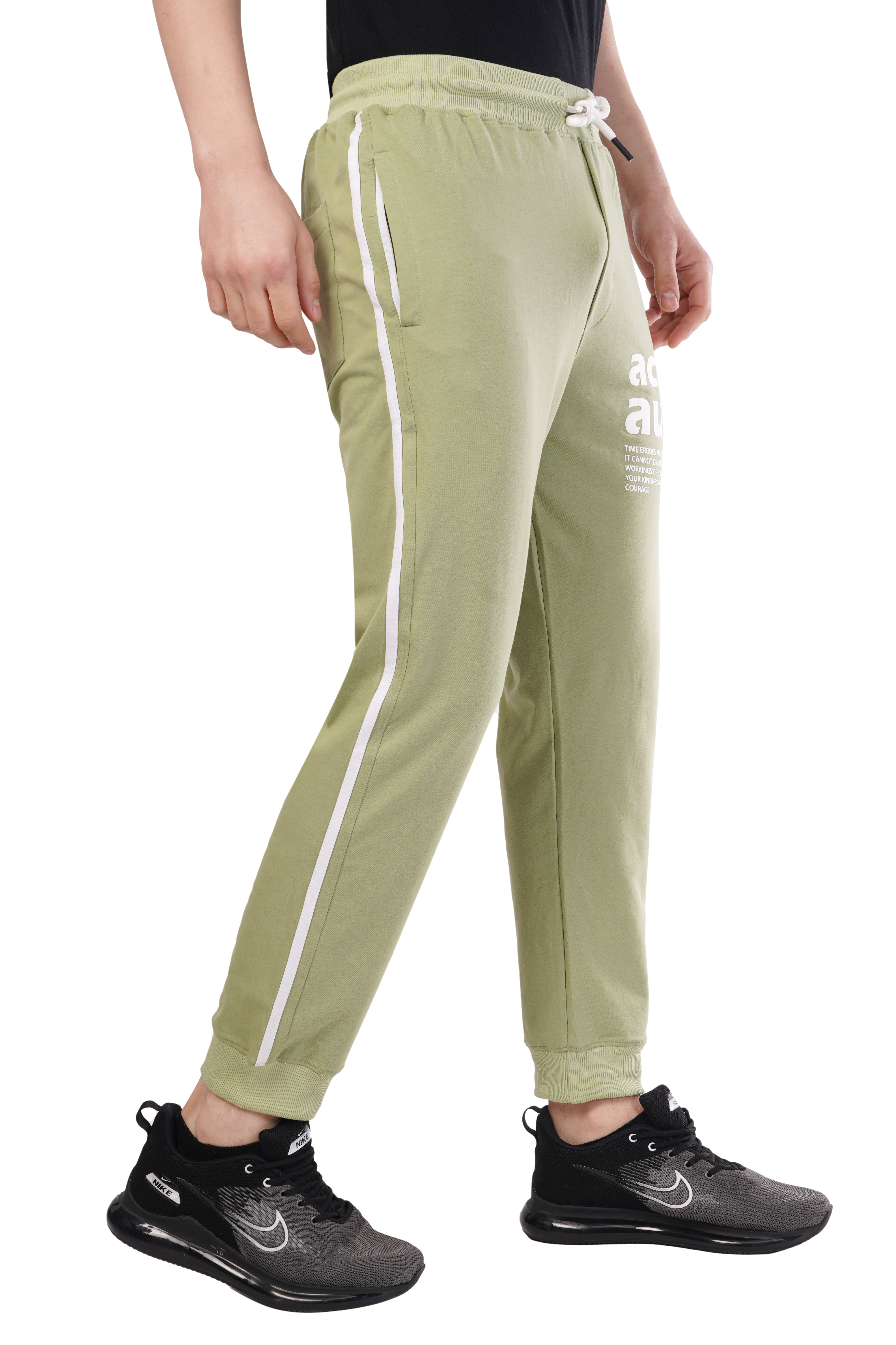 Aura Heavyweight Joggers (Pistachio)