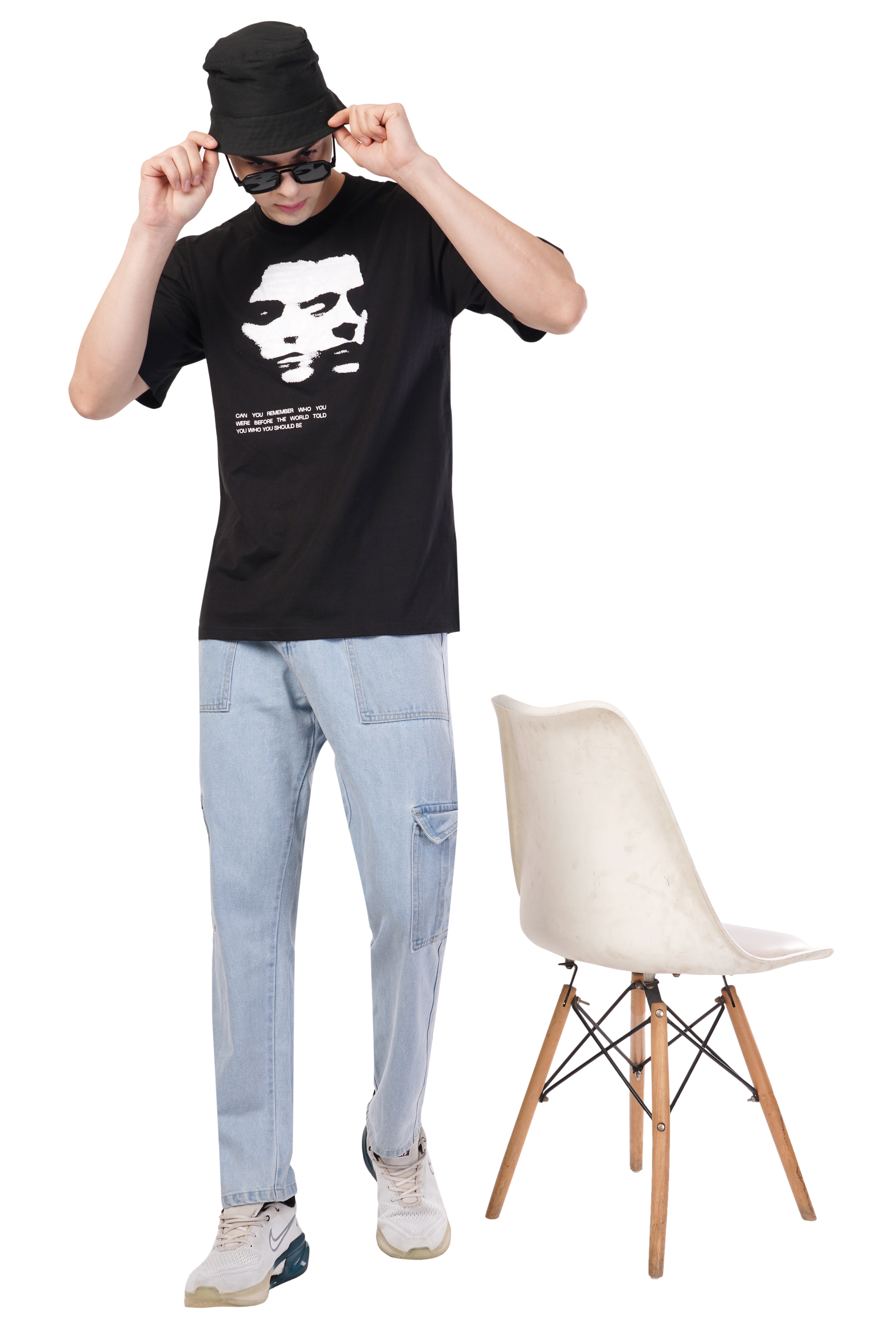 Nobody Oversized T-Shirt