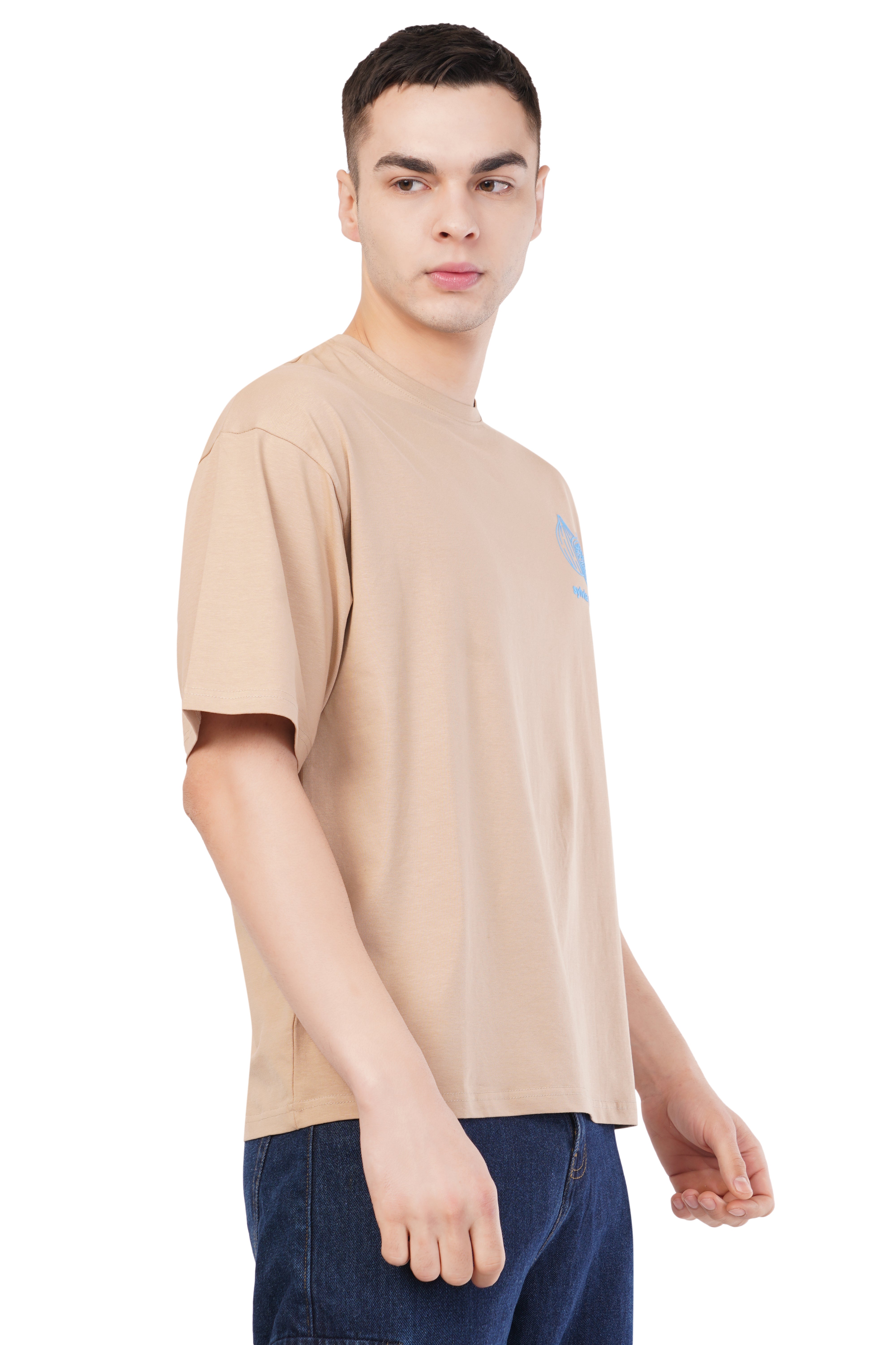 The Bell Jar Oversized T-Shirt (Beige)