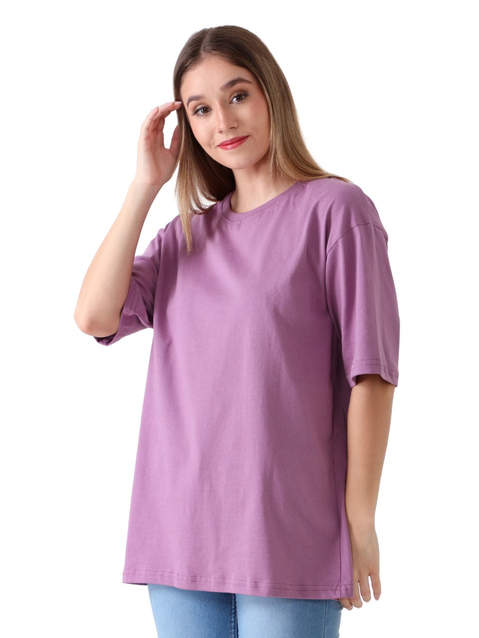 Wink - Lavender - Oversized Tshirt