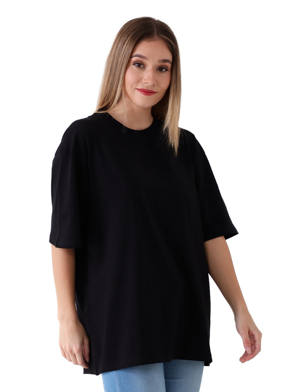 I Ran Out of Caffiene - Black - Oversized Tshirt