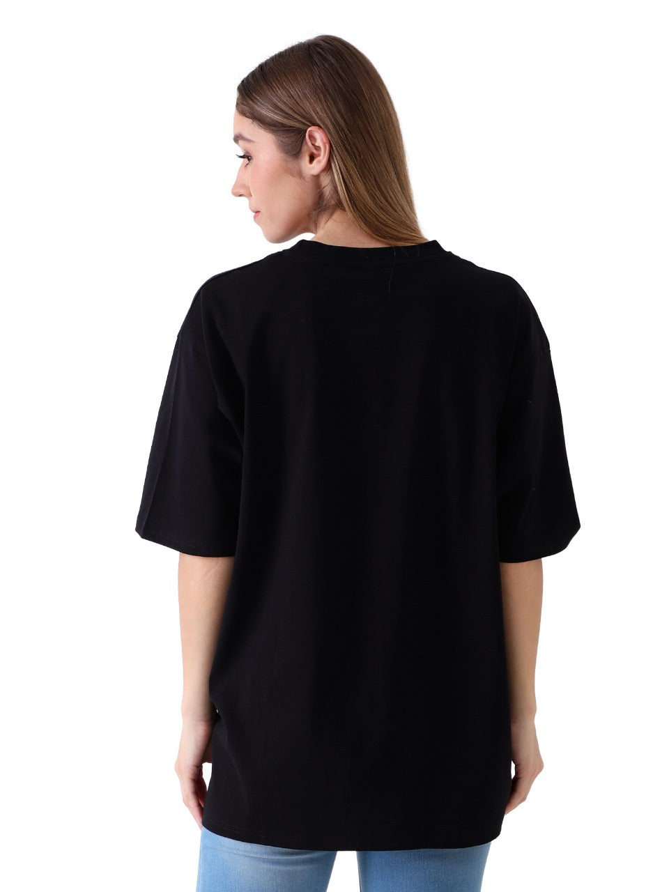 Don't Look - Black - Oversized Tshirt